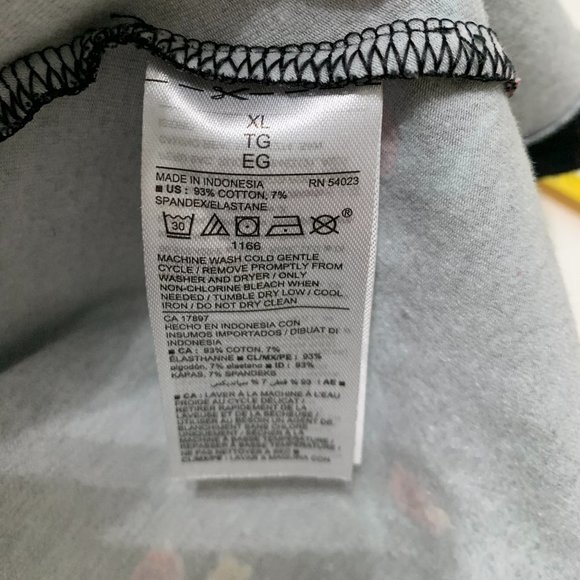 Old Navy Black/Red Dress, Size XL - Picture 6 of 12